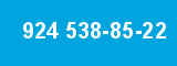 924 538-85-22 924 538-85-22